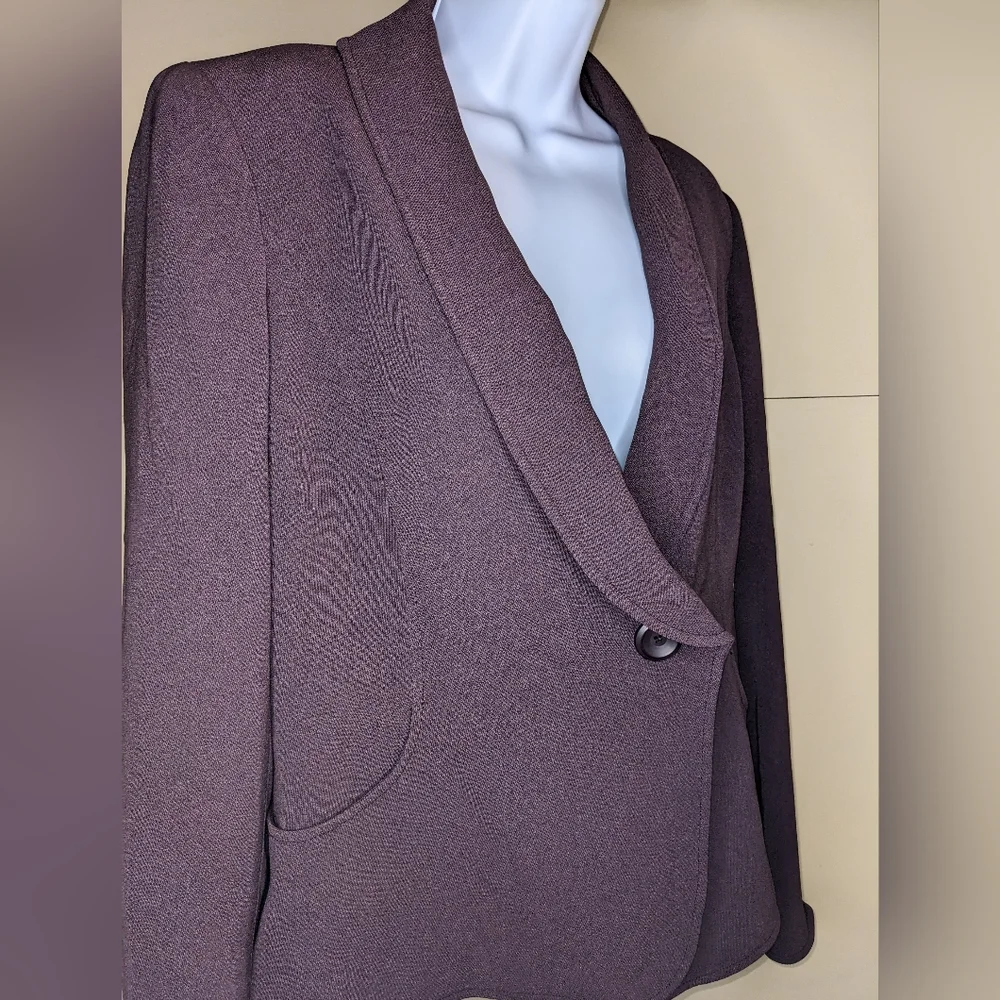 Ellen Tracy Blazer in Merlot